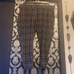 Torrid plaid leggings